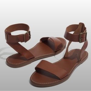 MADEWELL Boardwalk Ankle Strap Sandals (8)